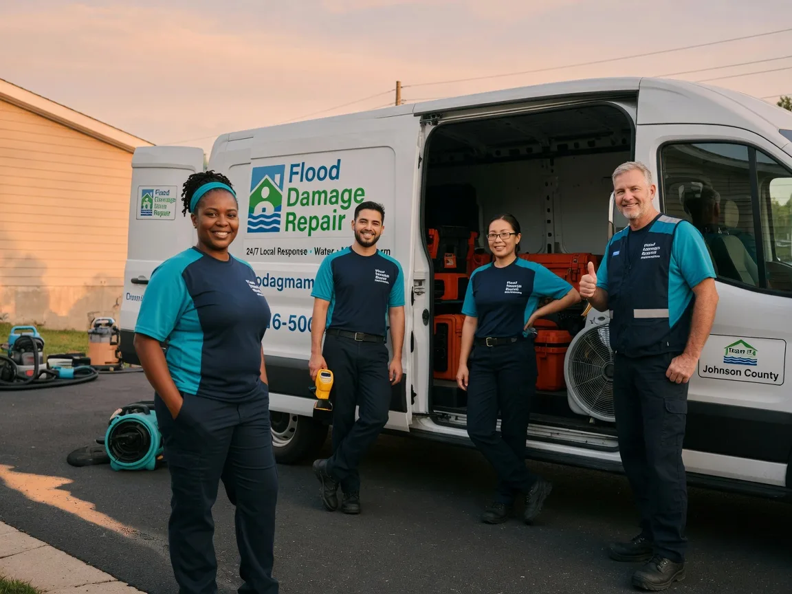 Water Damage Restoration company in East Earl, PA