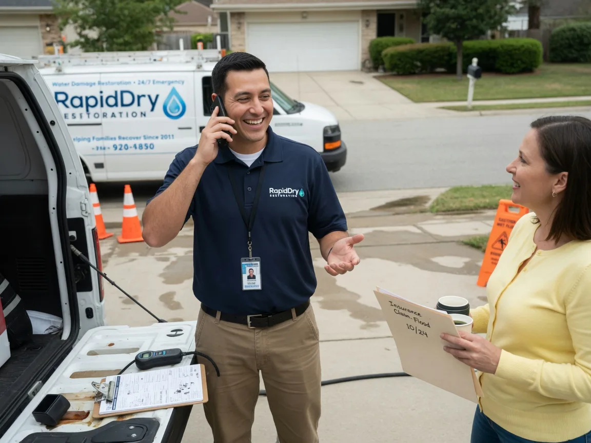 Water Damage Restoration East Earl, PA FAQs
